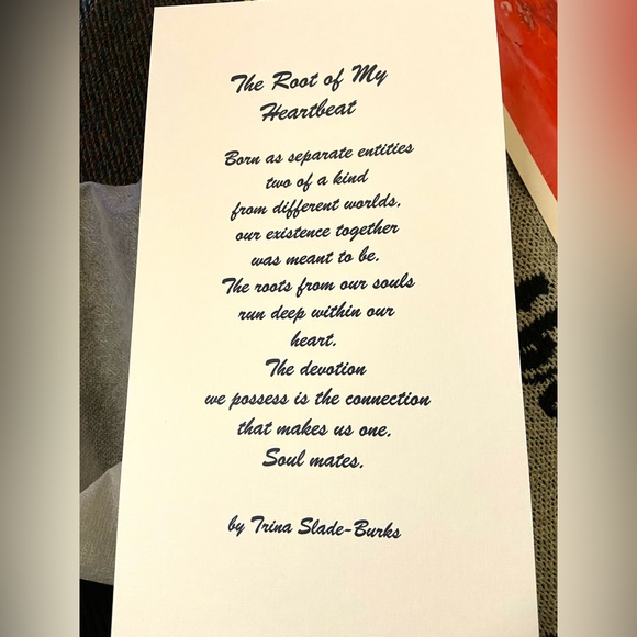 The Root of My Heartbeat I card - Picture 2 of 2